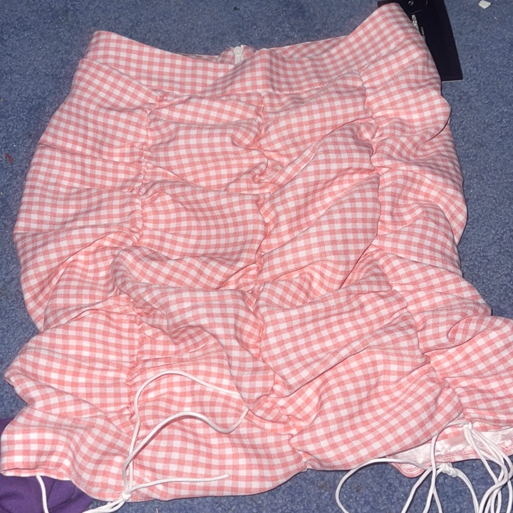 Pink Pretty Little Things Mini Skirt
